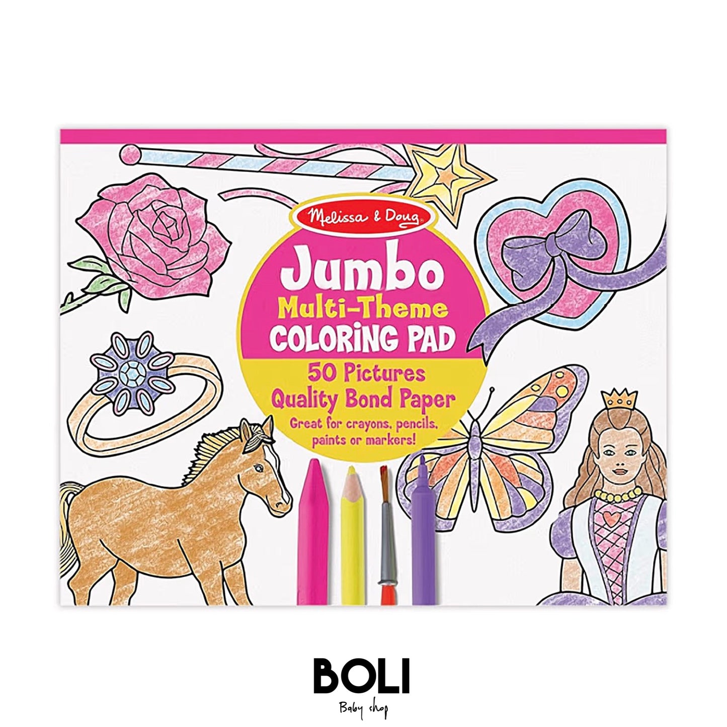Princess Jumbo Pad