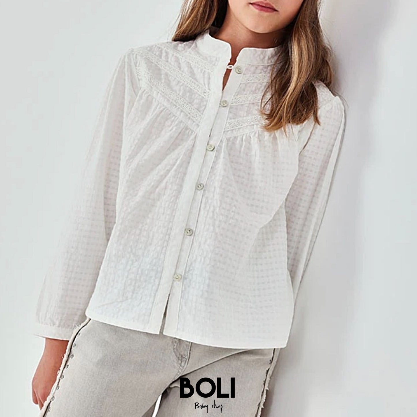 Camisa Bordados