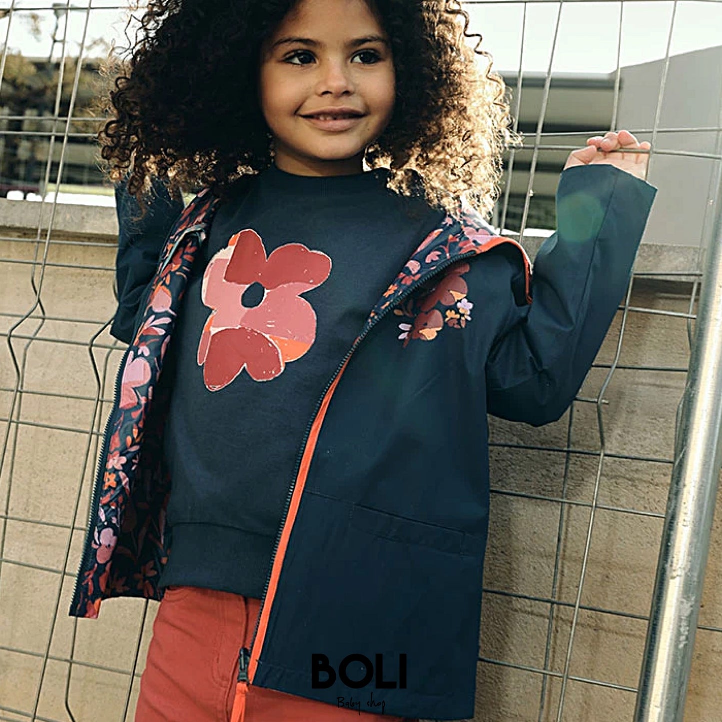 Parka Flores