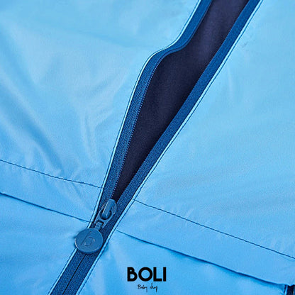 Parka Azul
