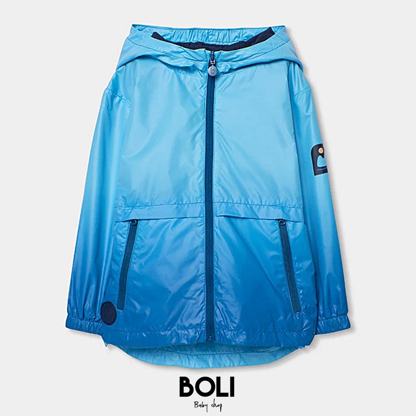 Parka Azul