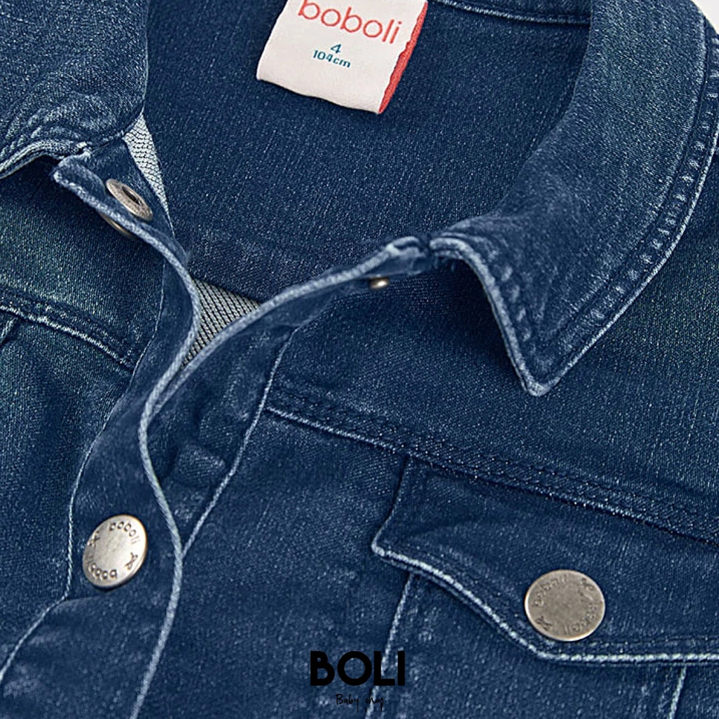 Cazadora Denim