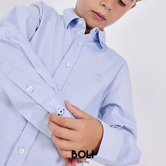 Camisa Oxford