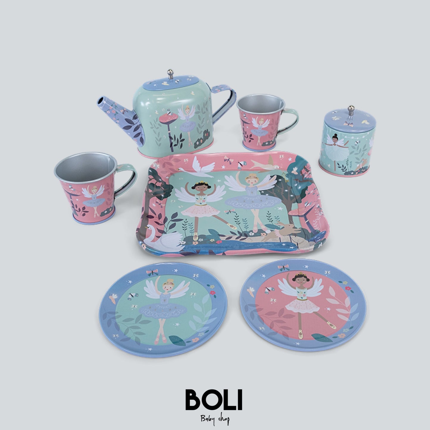 Tea Set Enchanted