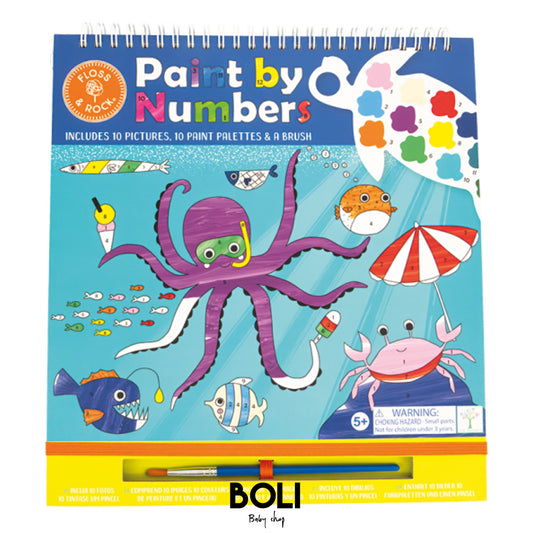 Paint by numbers Ocean