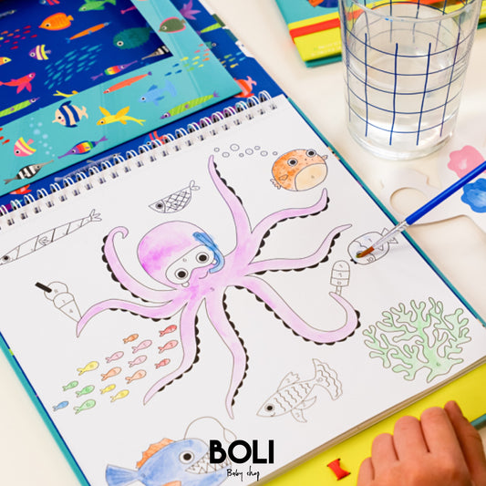 Paint by numbers Ocean