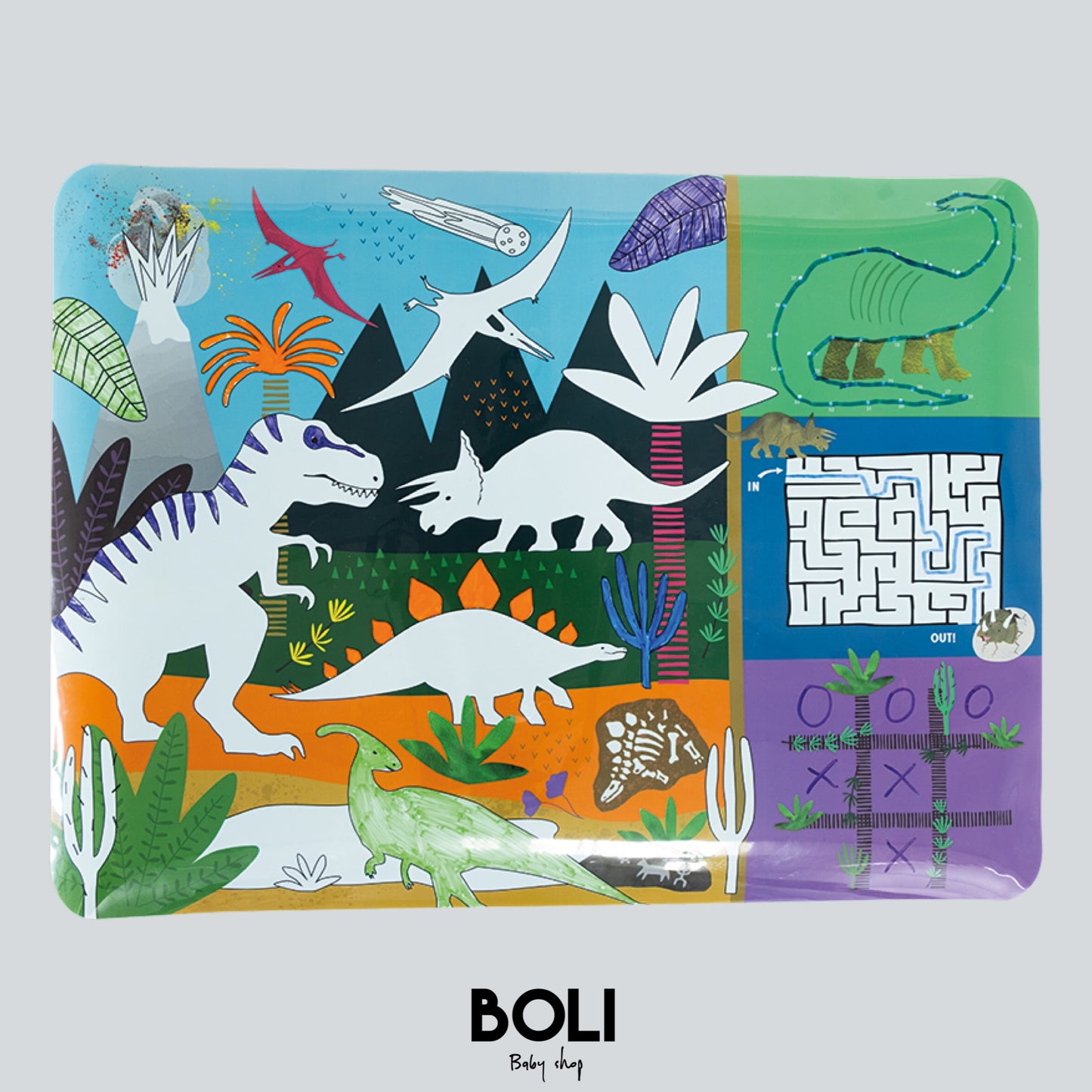 Colouring Mat Dinos