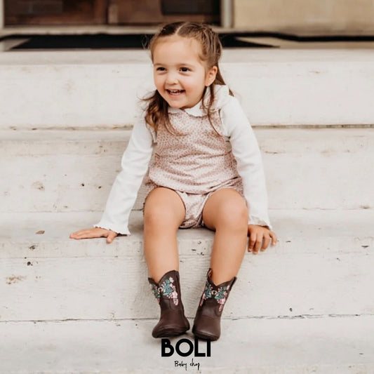 Juliet Chocolate Boots