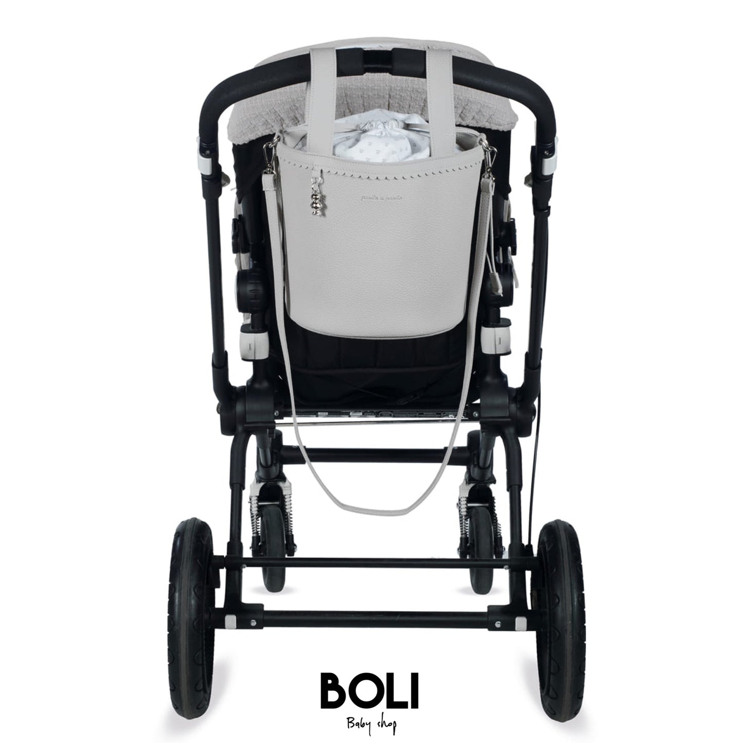 Bolsa Bucket Icon Smoke