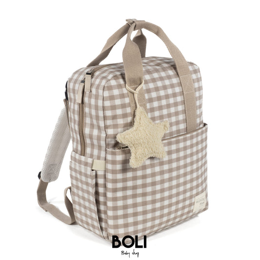 Mochila Caetana Sand