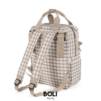 Mochila Caetana Sand