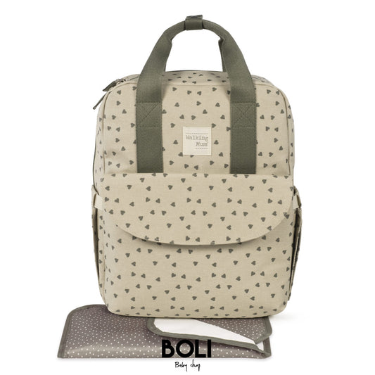 Mochila Poppy Verde