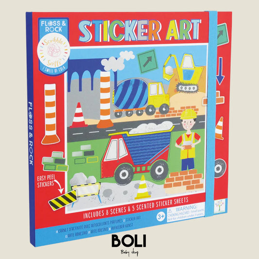 Sticker Art Construction