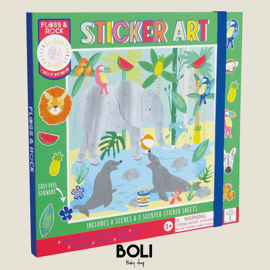 Sticker Art Jungle