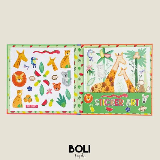 Sticker Art Jungle
