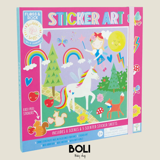 Sticker Art Fairies