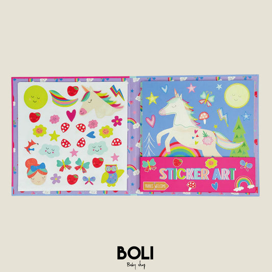 Sticker Art Fairies