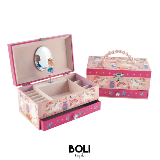Rainbow Fairy Music Box