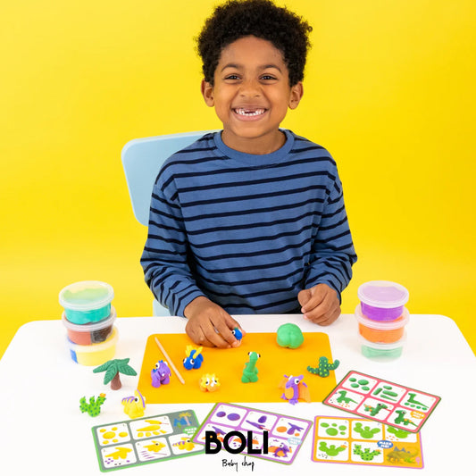 Clay & Play Dinos