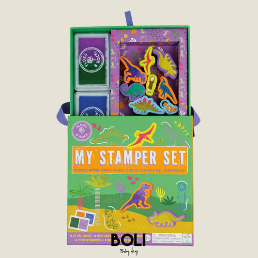 My Stamper Set Dinos