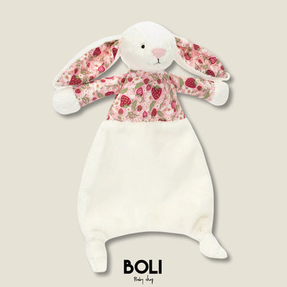 Bashful Berry Bunny Comforter