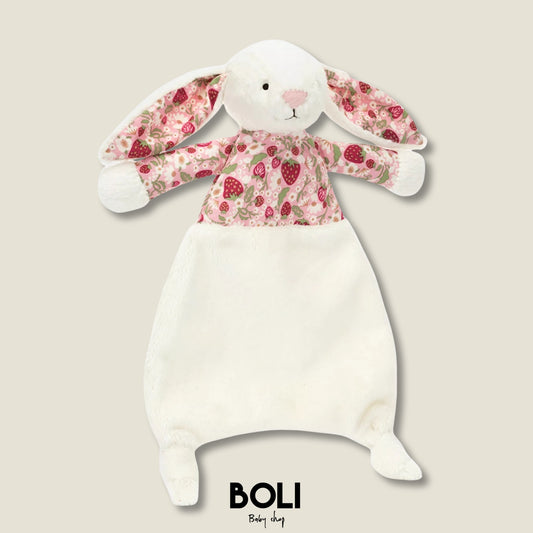 Bashful Berry Bunny Comforter