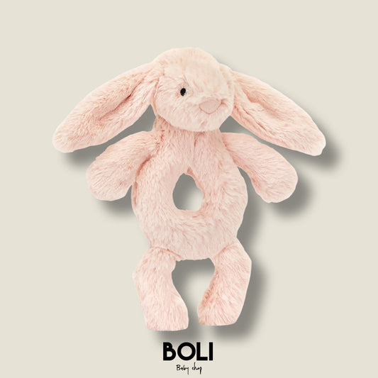 Bashful Pink Ring Bunny