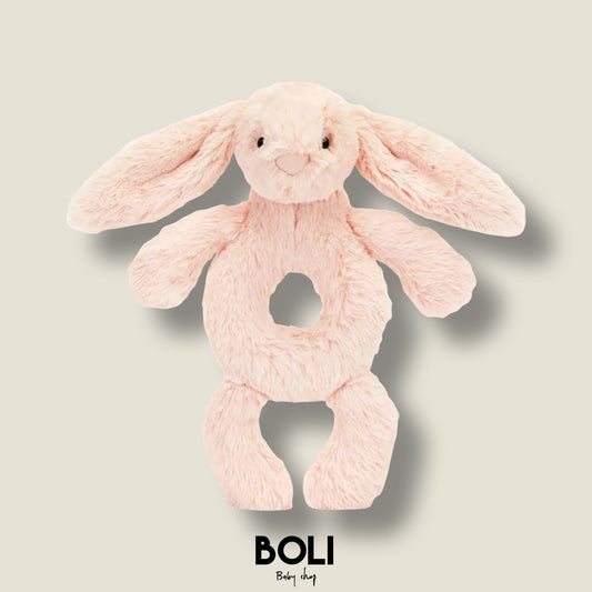 Bashful Pink Ring Bunny