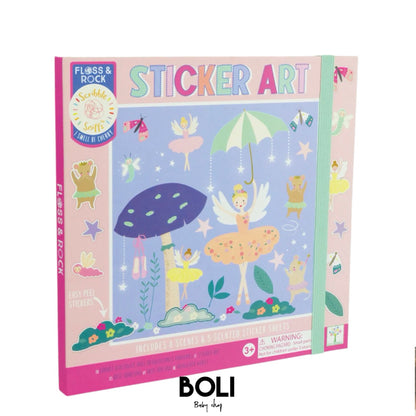 Sticker Art Enchanted