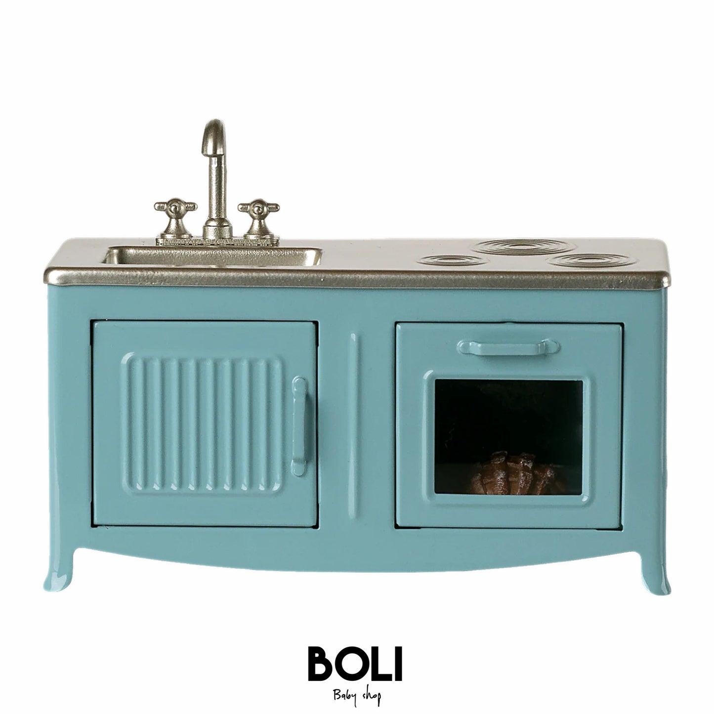 Blue Kitchen