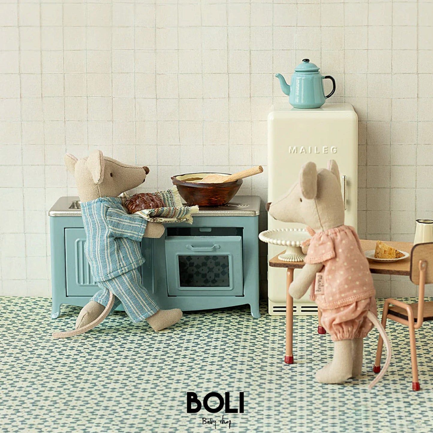 Blue Kitchen