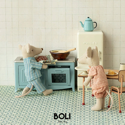 Blue Kitchen