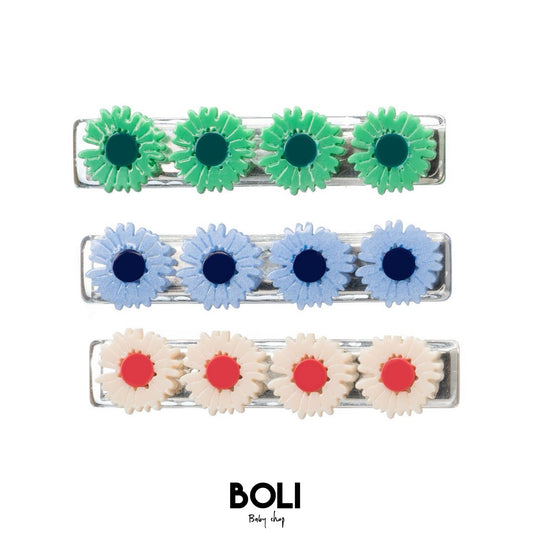 Daisy Clip Set