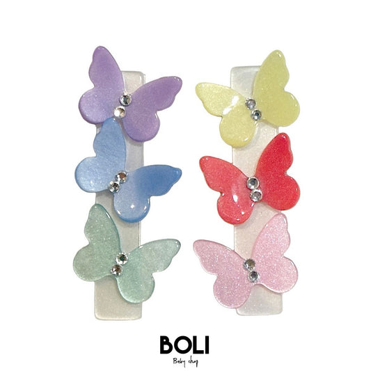 Butterfly Hair Clips