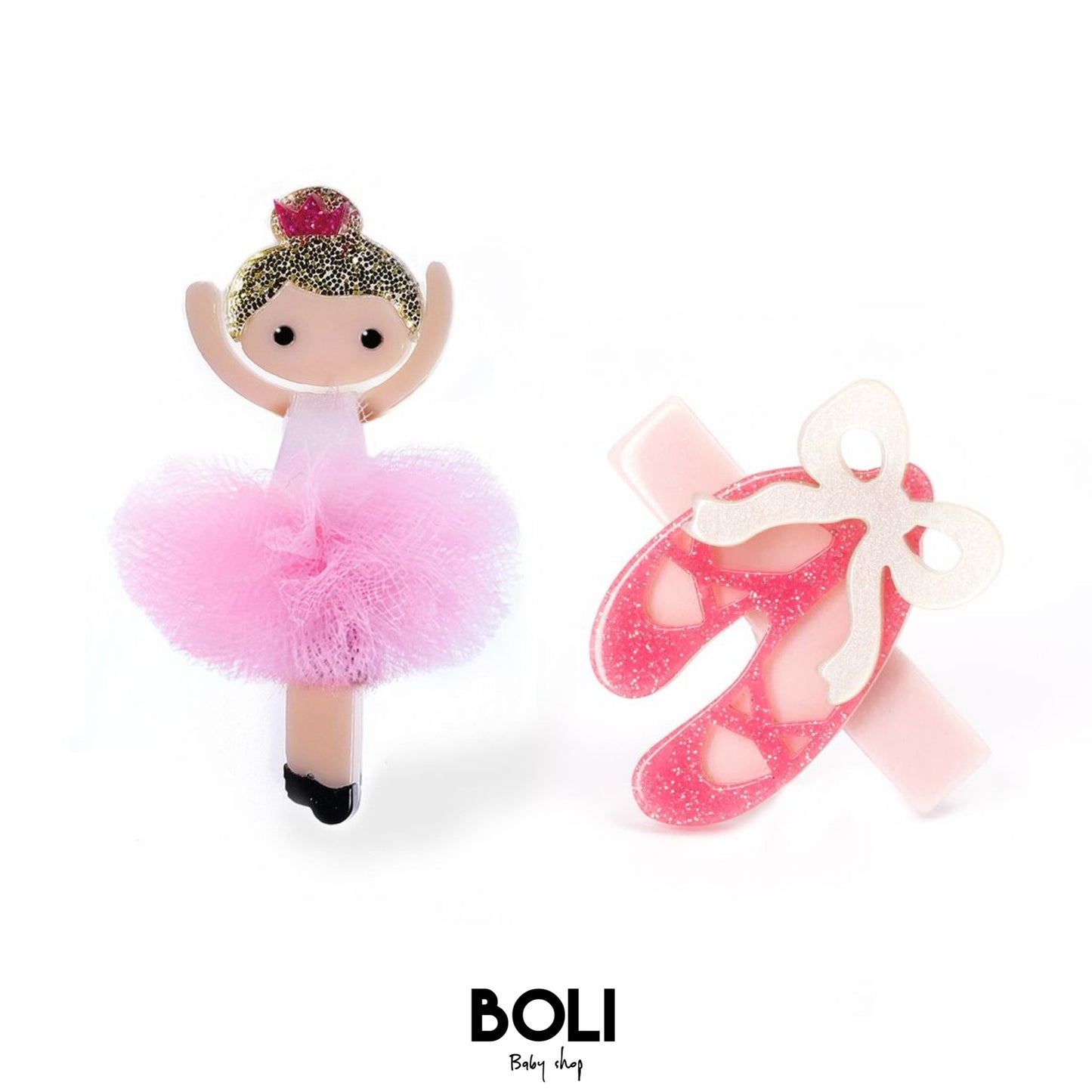 Ballerina Hair Clips