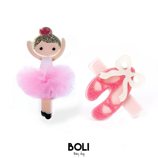 Ballerina Hair Clips