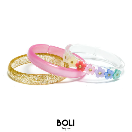 Flowers Bangles