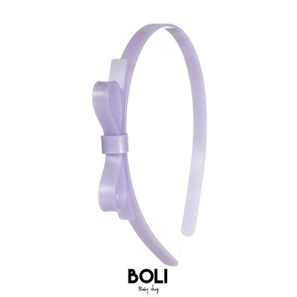 Thin Bow Headband