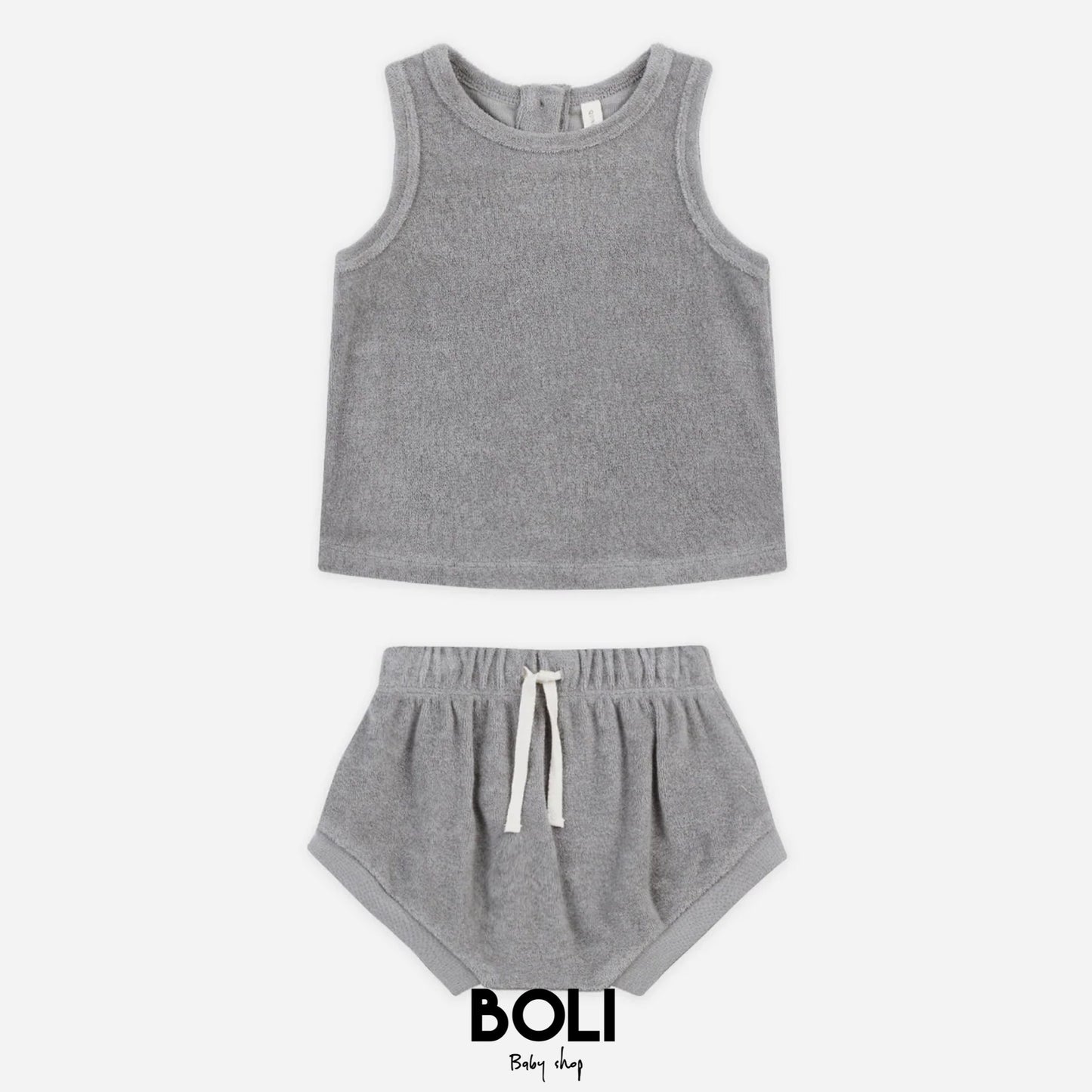 Terry Tank + Short Set