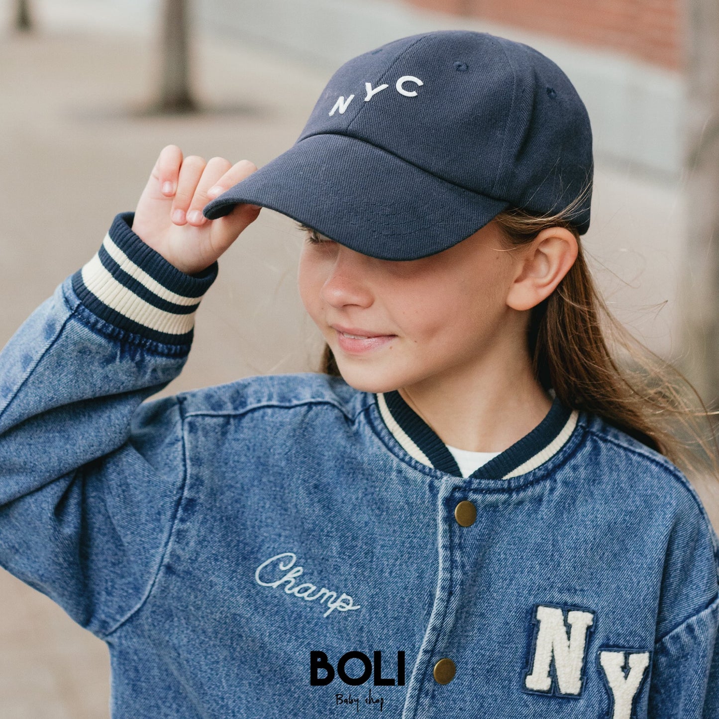 Baseball Hat Indigo