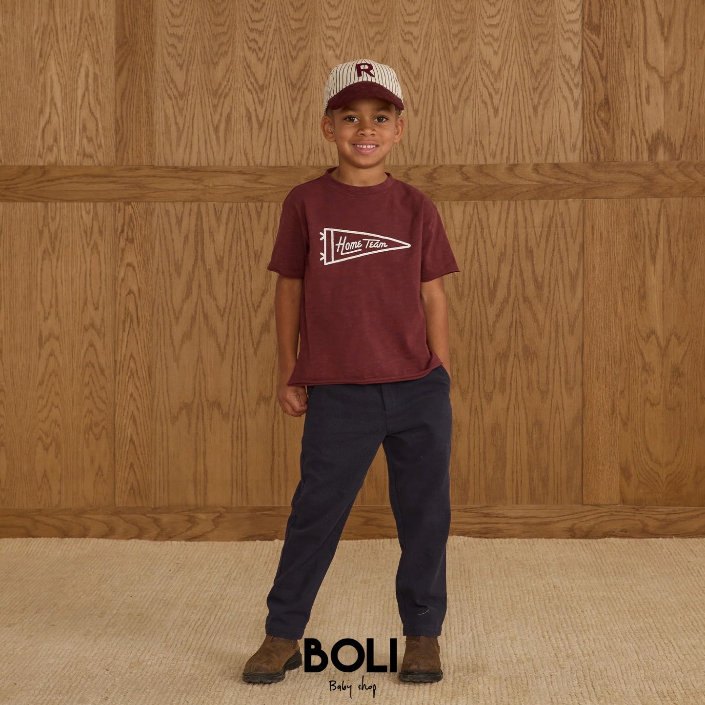 Baseball Hat Pinstripe