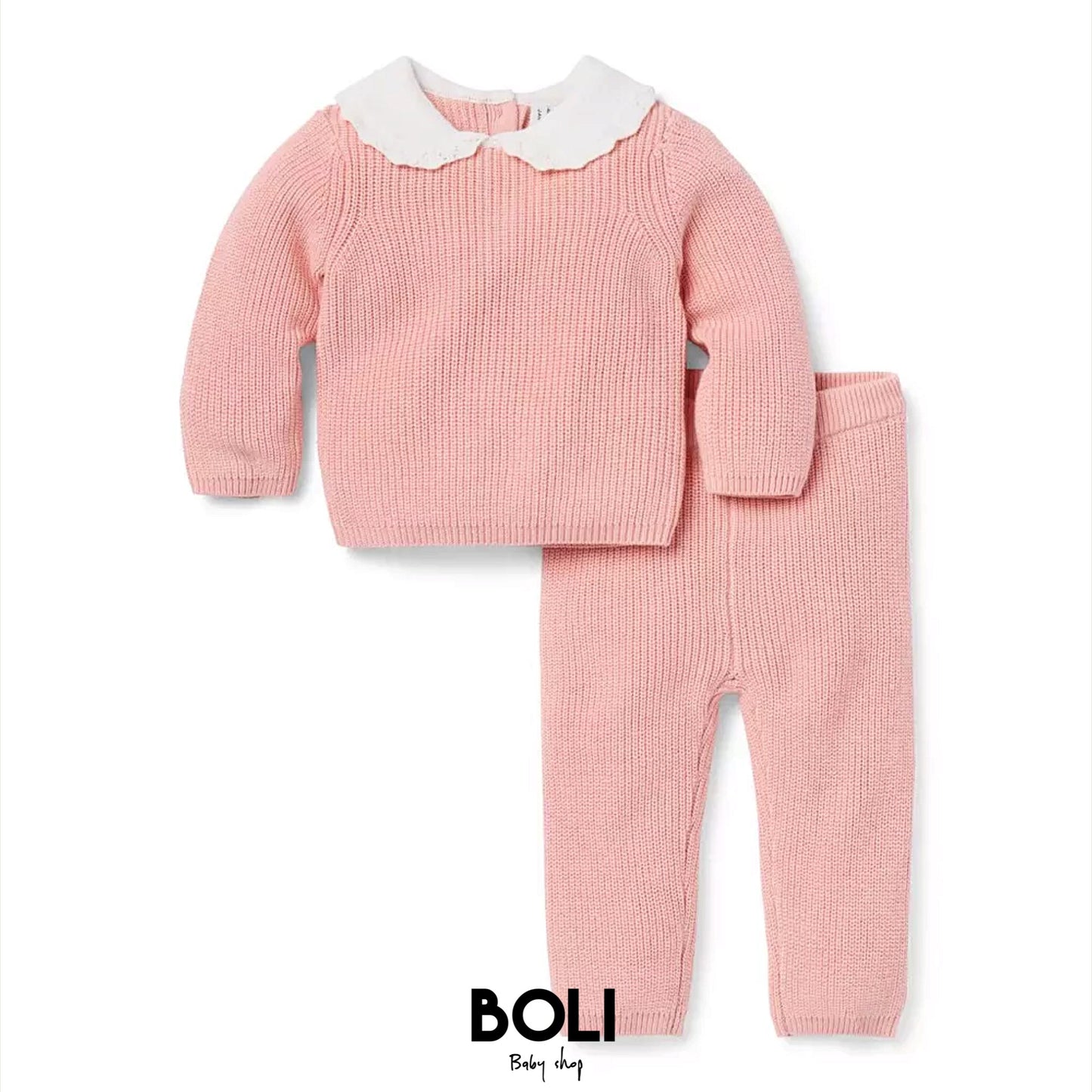 Baby Crochet Matching Set