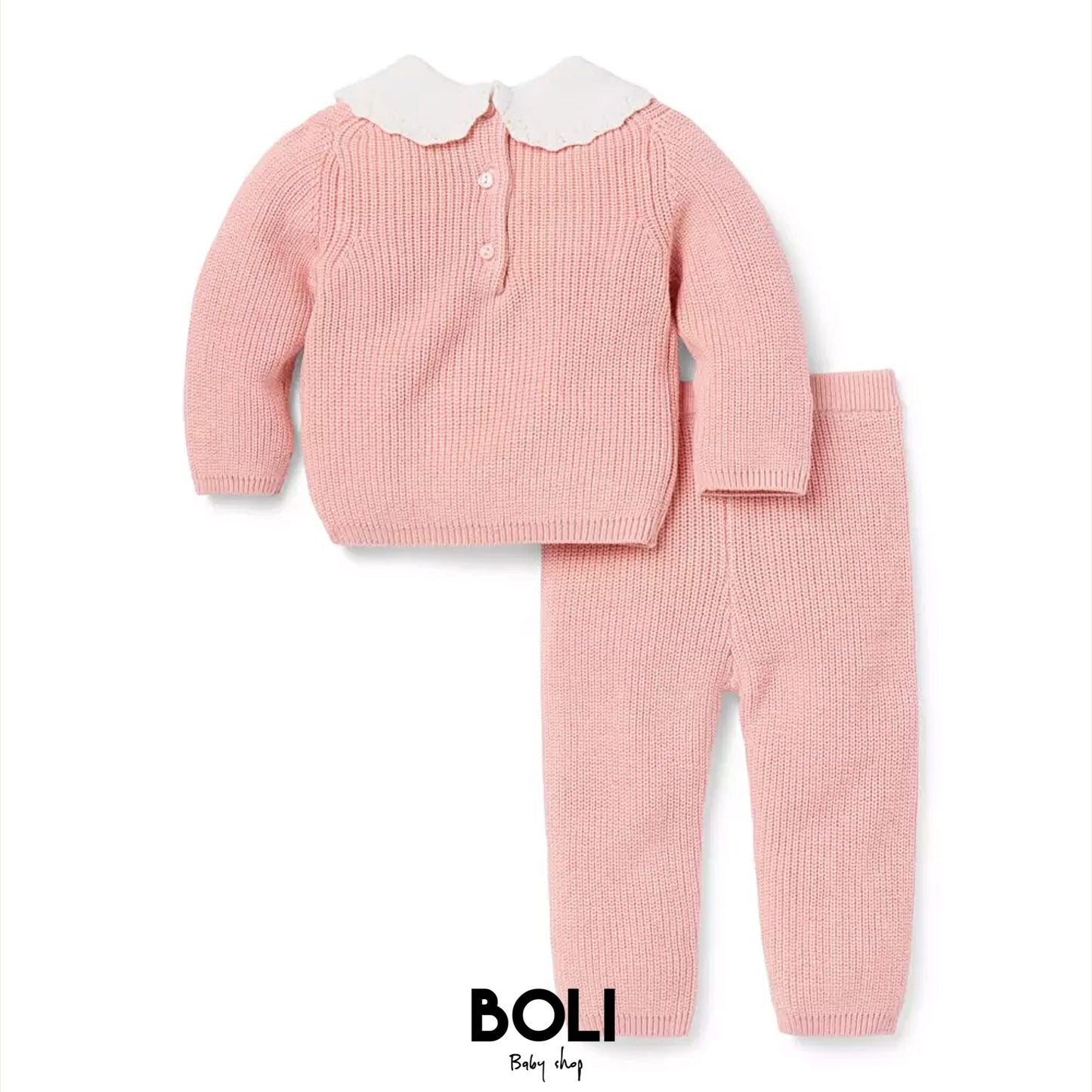 Baby Crochet Matching Set