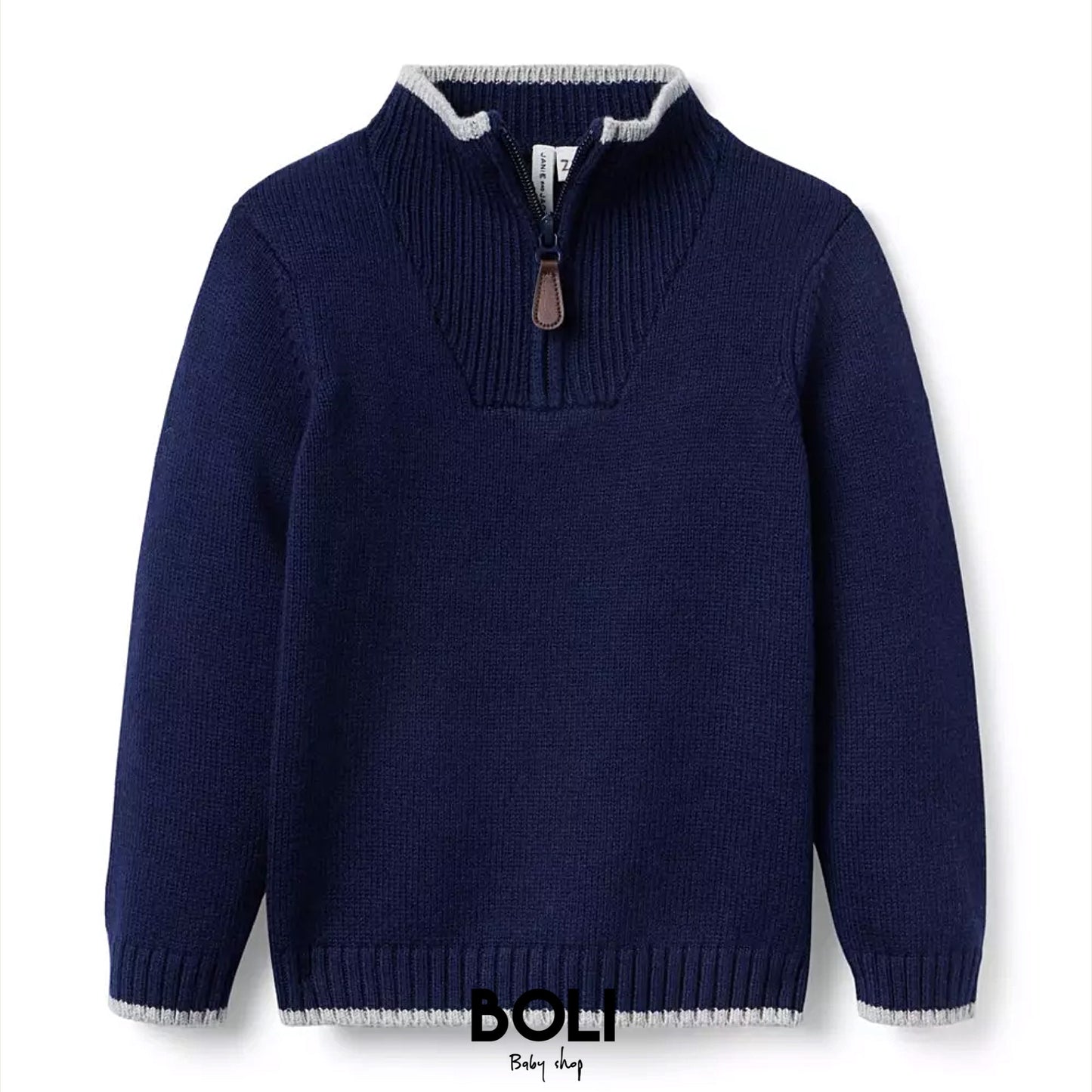 The Half Zip Sweater