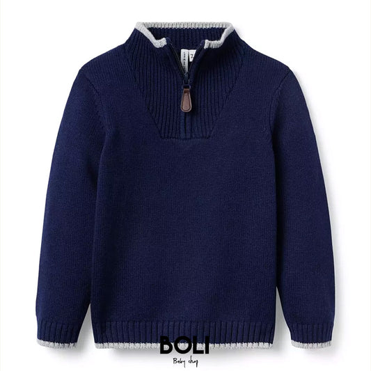 The Half Zip Sweater