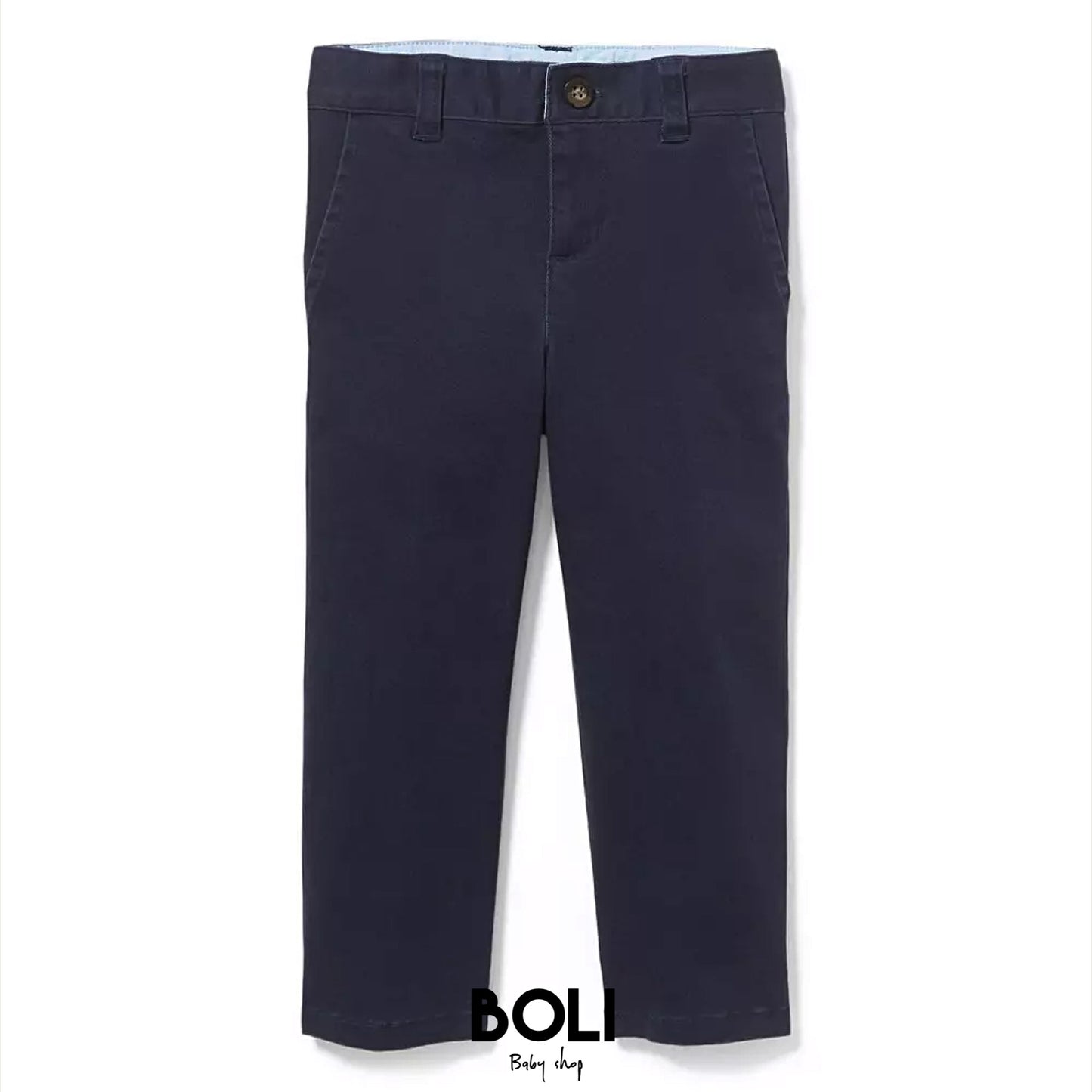 Navy Stretch Pant