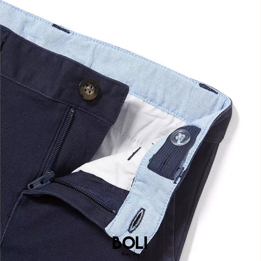 Navy Stretch Pant