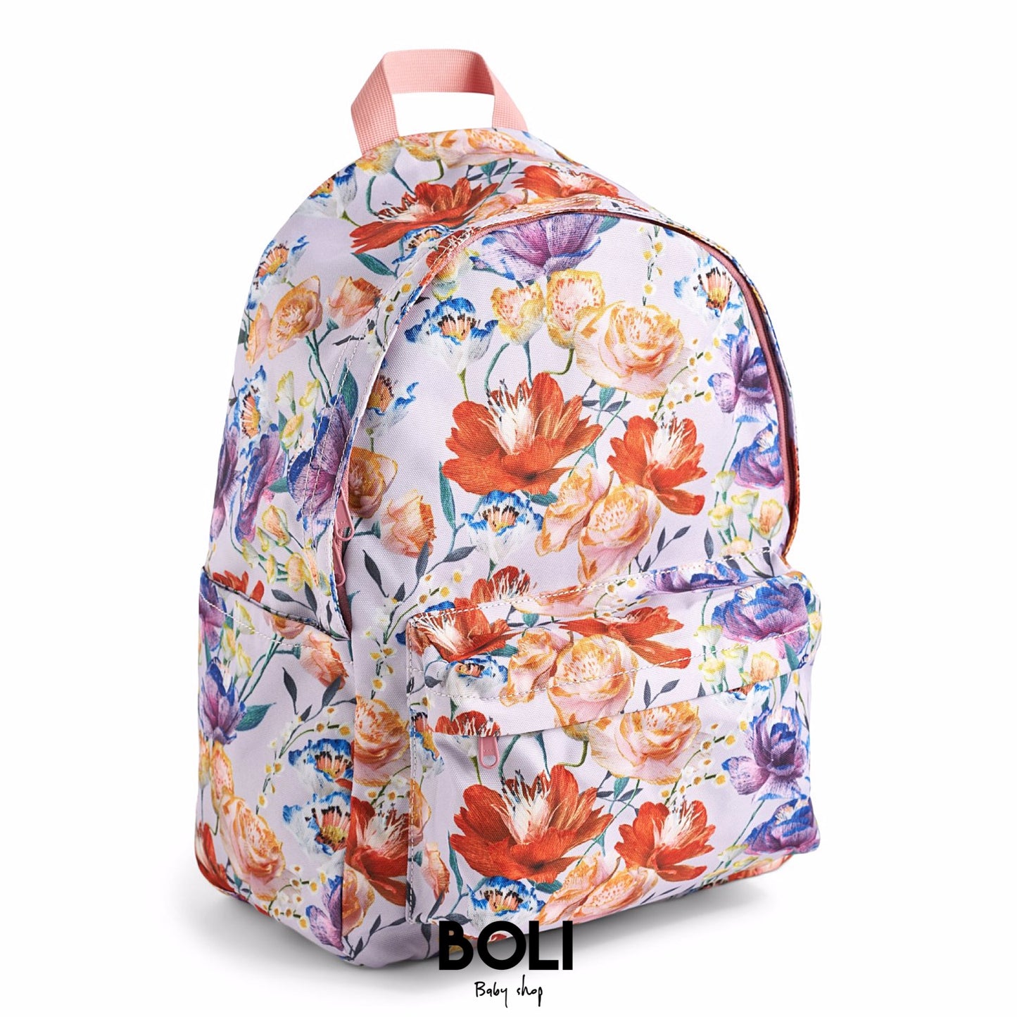 Backpack Paper Flowers
