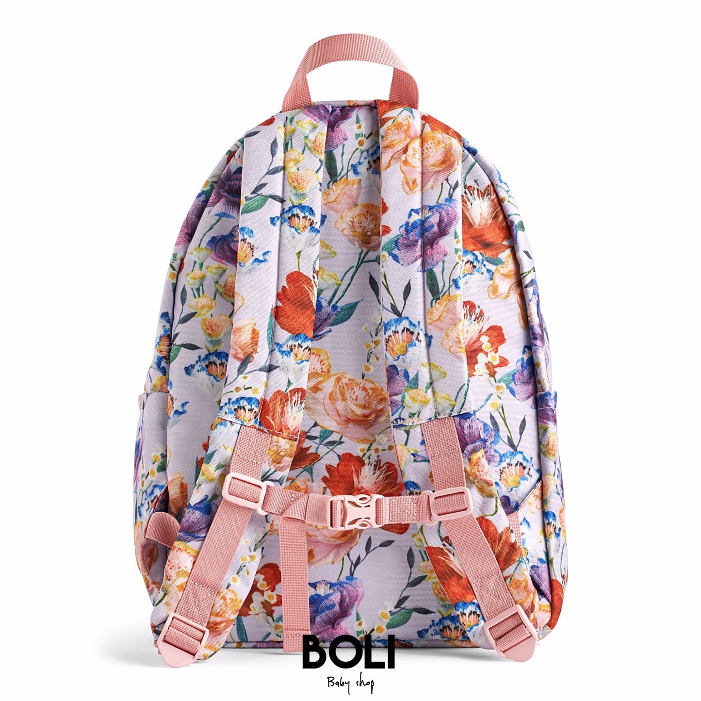 Backpack Paper Flowers