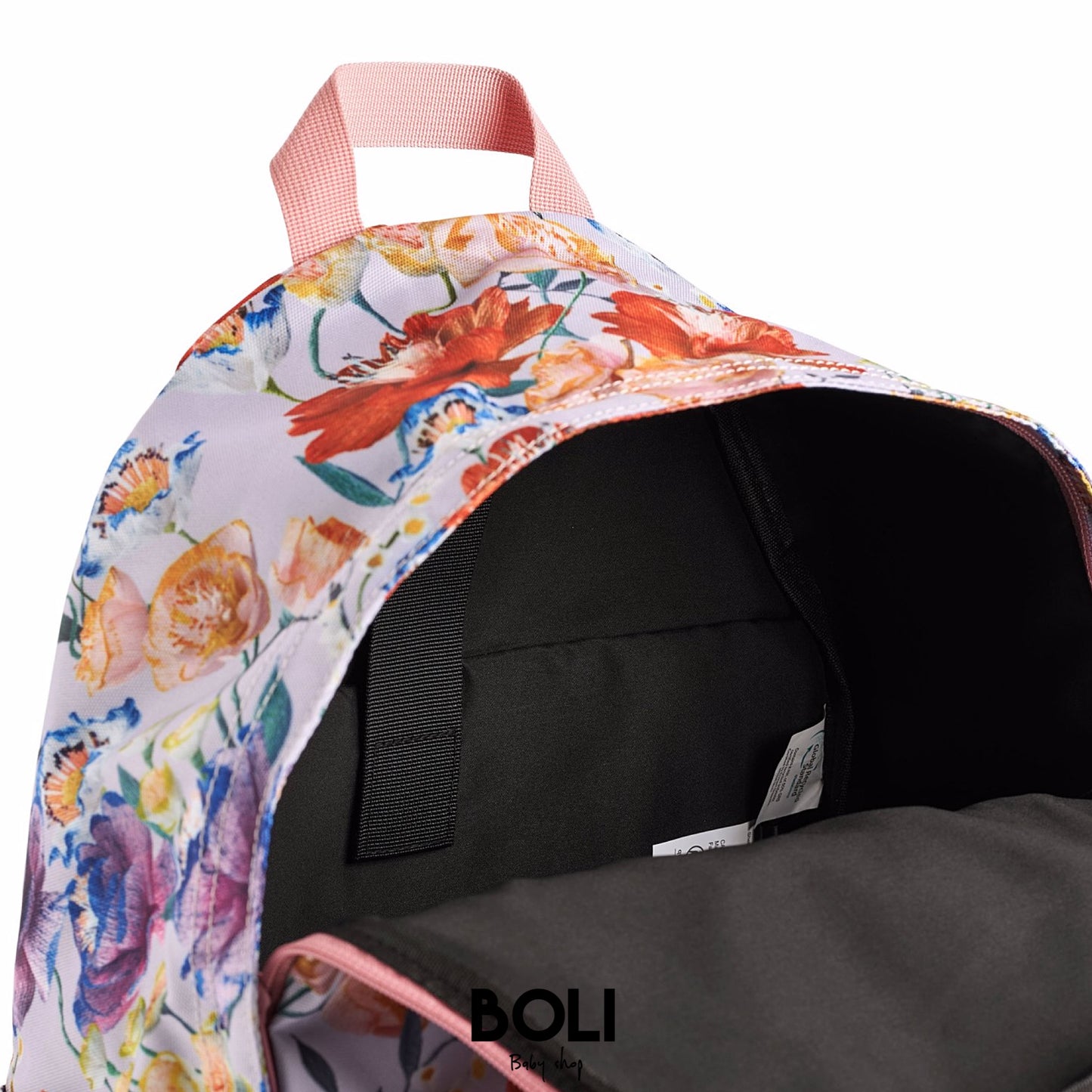 Backpack Paper Flowers